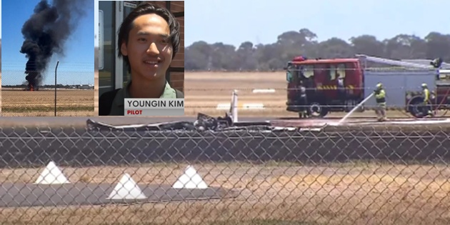 Eğitim Uçağı Düştü Öğrenci Pilot’tan Mucize Kurtuluş